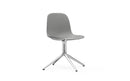 Normann Copenhagen Form Chair Swivel 4L Alu Grey