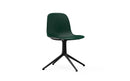 Normann Copenhagen Form Chair Swivel 4L Black Alu Green