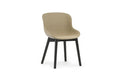 Normann Copenhagen Hyg Chair Front Upholstery Black Oak Sand/Main Line Flax