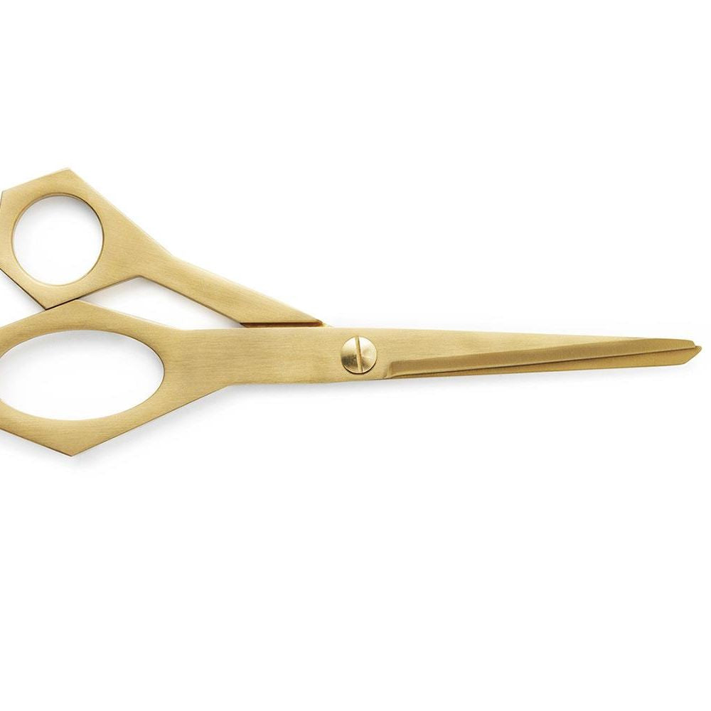 American Crafts 8-Inch Cutup Scissors - Large Gold Metal Scissors For DIY & Paper Crafting - View #8