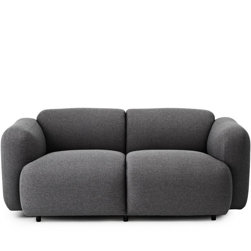 Normann Copenhagen Swell Sofa 2 Seater Aquarius