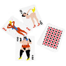 Normann Copenhagen Manikhin Playing Cards Multi