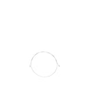 Normann Copenhagen Pebble Cheese Slicer Strings 3 pcs Steel