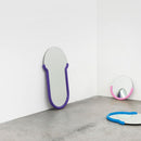 Normann Copenhagen Bogin 鏡子 大號 紫色