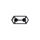 Normann Copenhagen Prism 燭台 2 黑色