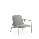 Normann Copenhagen Pad 躺椅 低灰鋼橡木 Synergy