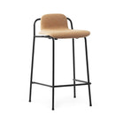 Normann Copenhagen Studio 吧凳 65 公分全軟墊黑鋼主線亞麻