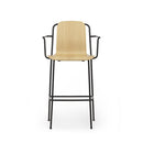 Normann Copenhagen Studio 酒吧扶手椅 75 公分 黑鋼