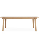 Normann Copenhagen 切片桌 90 x 200 公分 橡木
