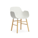 Normann Copenhagen Form 扶手椅 橡木
