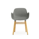 Normann Copenhagen Form 扶手椅 橡木