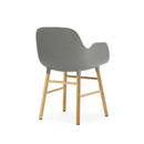 Normann Copenhagen Form 扶手椅 橡木