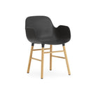 Normann Copenhagen Form 扶手椅 橡木