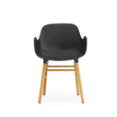 Normann Copenhagen Form 扶手椅 橡木