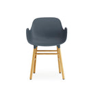 Normann Copenhagen Form 扶手椅 橡木
