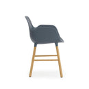 Normann Copenhagen Form 扶手椅 橡木