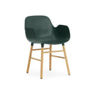 Normann Copenhagen Form 扶手椅 橡木
