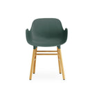 Normann Copenhagen Form 扶手椅 橡木
