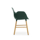 Normann Copenhagen Form 扶手椅 橡木