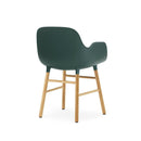 Normann Copenhagen Form 扶手椅 橡木