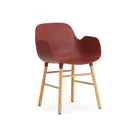 Normann Copenhagen Form 扶手椅 橡木