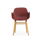 Normann Copenhagen Form 扶手椅 橡木