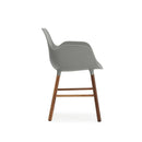 Normann Copenhagen Form 胡桃木扶手椅