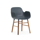 Normann Copenhagen Form 胡桃木扶手椅