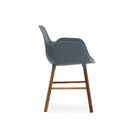 Normann Copenhagen Form 胡桃木扶手椅