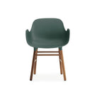 Normann Copenhagen Form 胡桃木扶手椅