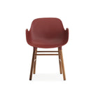 Normann Copenhagen Form 胡桃木扶手椅