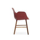 Normann Copenhagen Form 胡桃木扶手椅