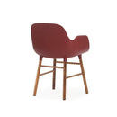 Normann Copenhagen Form 胡桃木扶手椅