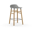 Normann Copenhagen Form 吧檯凳 65 公分 橡木