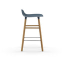 Normann Copenhagen Form 吧檯凳 65 公分 橡木