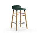 Normann Copenhagen Form 吧檯凳 65 公分 橡木
