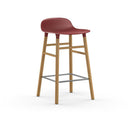 Normann Copenhagen Form 吧檯凳 65 公分 橡木