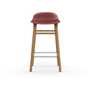 Normann Copenhagen Form 吧檯凳 65 公分 橡木