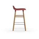 Normann Copenhagen Form 吧檯凳 65 公分 橡木