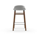 Normann Copenhagen Form 吧凳 65 公分胡桃木