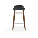 Normann Copenhagen Form 吧凳 65 公分胡桃木