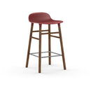Normann Copenhagen Form 吧凳 65 公分胡桃木