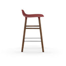 Normann Copenhagen Form 吧凳 65 公分胡桃木