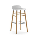 Normann Copenhagen Form 吧檯凳 75 公分 橡木