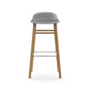 Normann Copenhagen Form 吧檯凳 75 公分 橡木