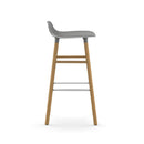 Normann Copenhagen Form 吧檯凳 75 公分 橡木