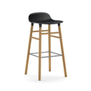 Normann Copenhagen Form 吧檯凳 75 公分 橡木