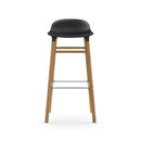 Normann Copenhagen Form 吧檯凳 75 公分 橡木