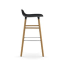 Normann Copenhagen Form 吧檯凳 75 公分 橡木