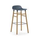 Normann Copenhagen Form 吧檯凳 75 公分 橡木